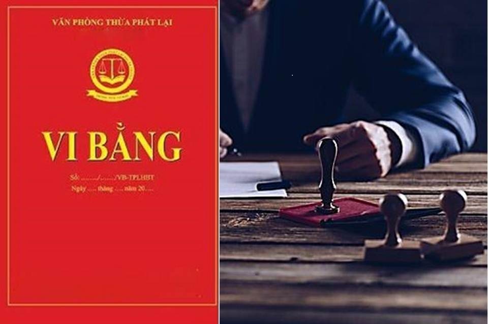 Lập vi bằng mua bán nhà đất tại Tân Châu An Giang