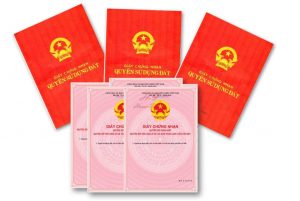 Thủ tục làm sổ đỏ cho đất bắt nợ