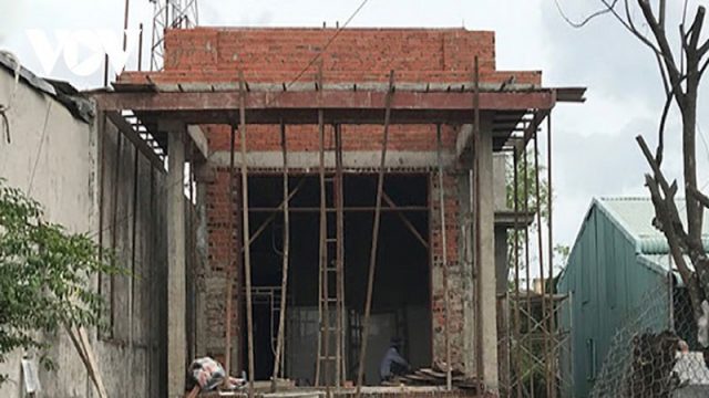 Mức phạt đối với trường hợp xây dựng nhà không phép tại Huyện Đức Huệ