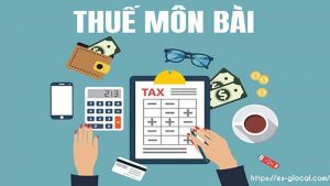 Quy định về các mức thuế môn bài