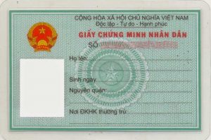 Lệ phí cấp đổi lại chứng minh thư nhân dân