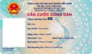 Lệ phí làm thẻ căn cước công dân