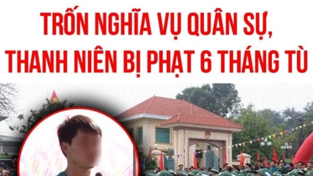 Có nên trốn đi nghĩa vụ quân sự không