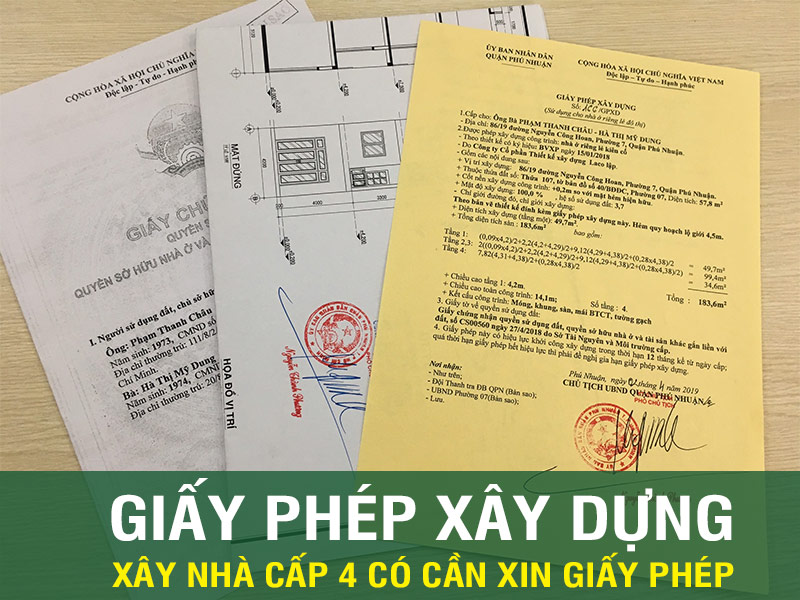 Dịch vụ xin giấy phép xây dựng nhanh tại Huyện Tri Tôn