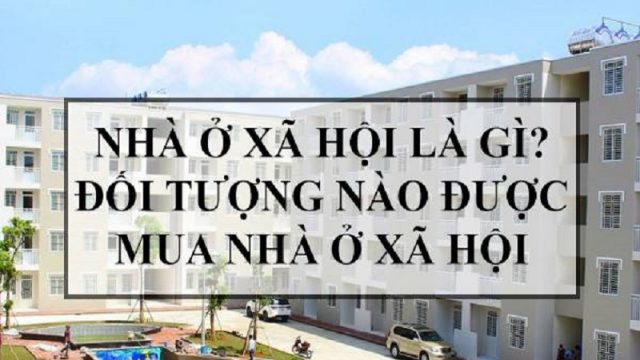 Các đối tượng được mua nhà ở xã hội