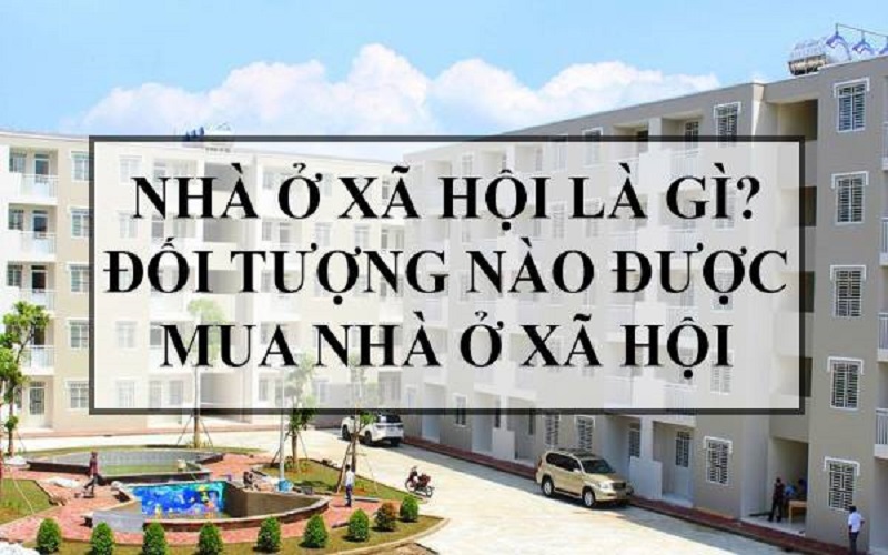 Các đối tượng được mua nhà ở xã hội