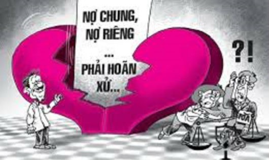 Chồng vay tiền vợ có phải trả không