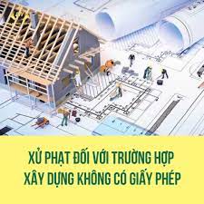 Mức phạt đối với trường hợp xây dựng nhà không phép tại Huyện Chợ Mới