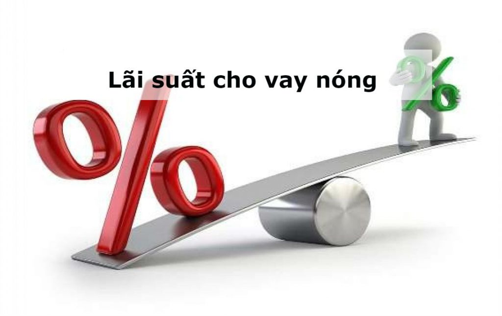 Lãi suất bao nhiêu là cho vay nặng lãi?