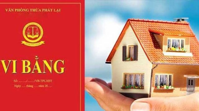 Dịch vụ lập vi bằng mua bán nhà đất tại Xuân Lộc