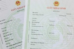 Hướng dẫn làm giấy khai sinh cho con khi chưa đăng ký kết hôn