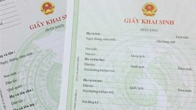 Hướng dẫn làm giấy khai sinh cho con khi chưa đăng ký kết hôn