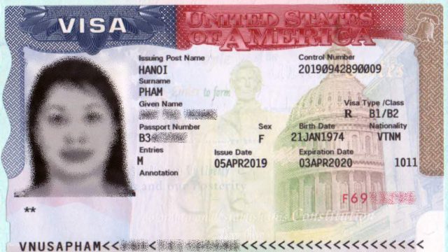 Dịch vụ làm visa đi mỹ uy tín tại Hà Nội