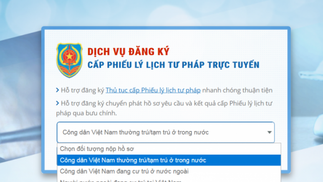 Thủ tục yêu cầu cấp phiếu lý lịch tư pháp cho công dân nước ngoài đang cư trú tại Hà Nội