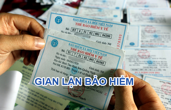 Tội gian lận bảo hiểm y tế