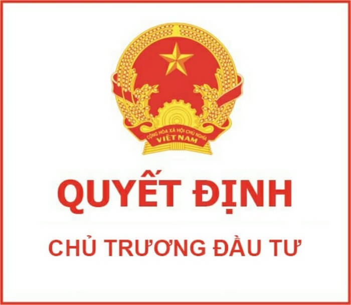 Thẩm quyền phê duyệt chủ trương đầu tư