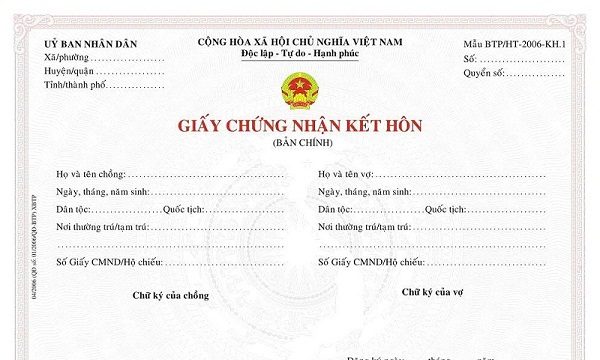 Thủ tục ly hôn đơn phương khi không có giấy đăng ký kết hôn mới nhất