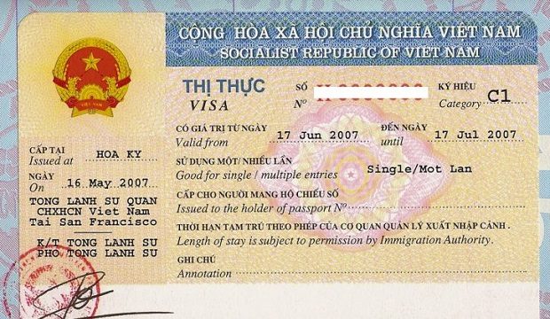 Làm visa trọn gói tại Hà Nội