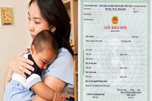 Tư vấn thủ tục làm giấy khai sinh cho con khi chưa đăng ký kết hôn