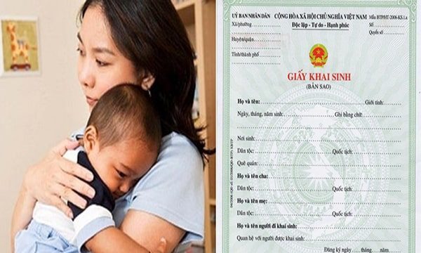 Tư vấn thủ tục làm giấy khai sinh cho con khi chưa đăng ký kết hôn