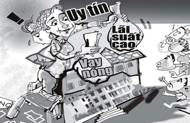 Tội cho vay lãi nặng trong giao dịch dân sự