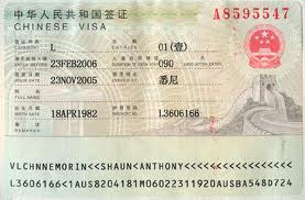 Dịch vụ làm visa đi trung quốc uy tín tại Hà Nội