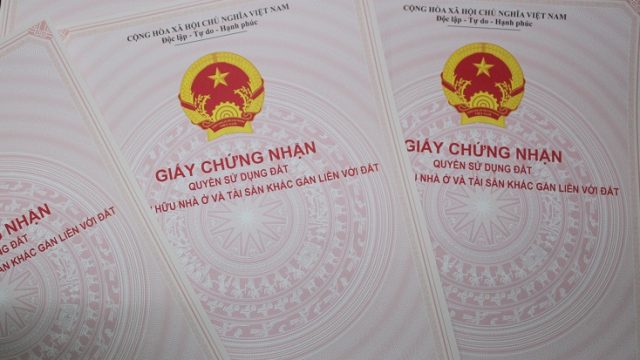 Trường hợp cấp đổi giấy chứng nhận quyền sử dụng đất