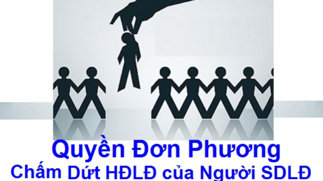 Tính hợp pháp của việc đơn phương chấm dứt hợp đồng lao động