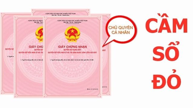 Tư vấn mượn sổ đỏ rồi mang đi cầm cố bị xử lý thế nào?