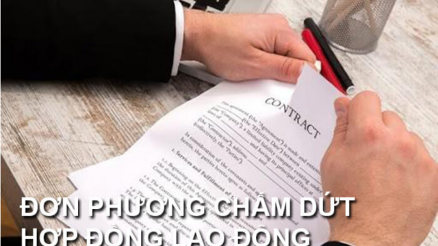 Trợ cấp khi người lao động đơn phương chấm dứt hợp đồng lao động đúng pháp luật