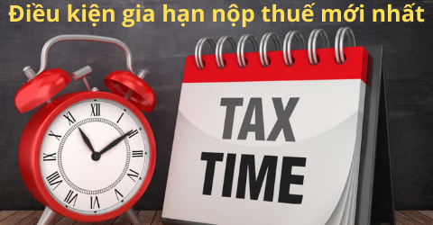 Trong trường hợp nào người nộp thuế được gia hạn thời hạn nộp hồ sơ khai thuế?