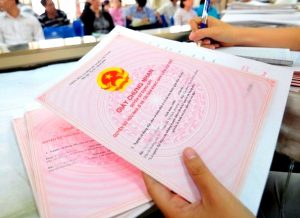 Tư vấn thủ tục đính chính giấy chứng nhận quyền sử dụng đất