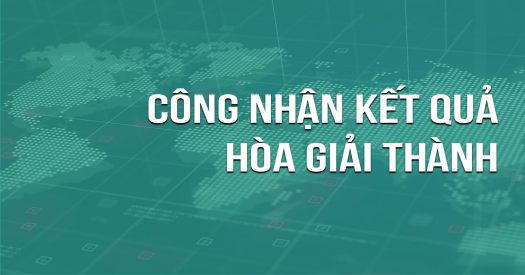 Thủ tục công nhận kết quả hòa giải thành ngoài tòa án theo luật tố tụng dân sự 2015?