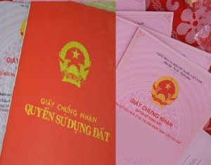 Cấp giấy chứng nhận quyền sử dụng đất bị mất do lũ lụt