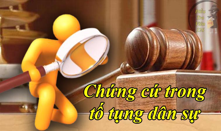 Chứng cứ trong tố tụng dân sự