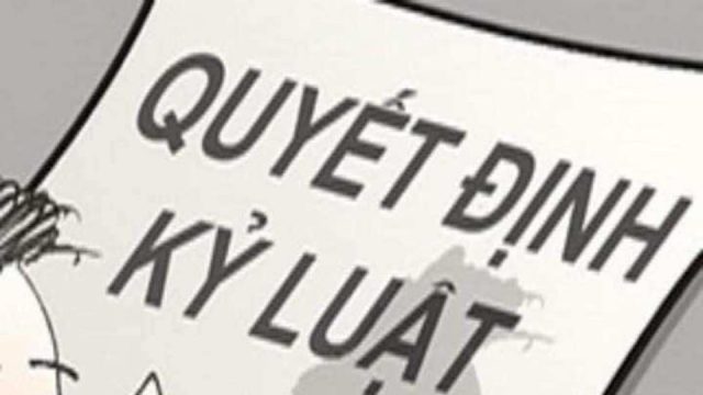 Thủ tục xử lý trách nhiệm kỷ luật theo quy định của pháp luật đối với cán bộ, công chức.