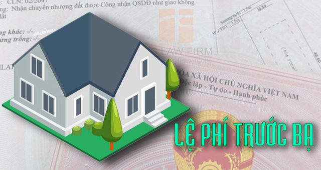 Các trường hợp được miễn lệ phí trước bạ theo quy định mới nhất