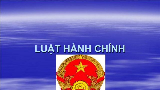 Sự khác nhau giữa môn học Luật hành chính và khoa học Luật hành chính.