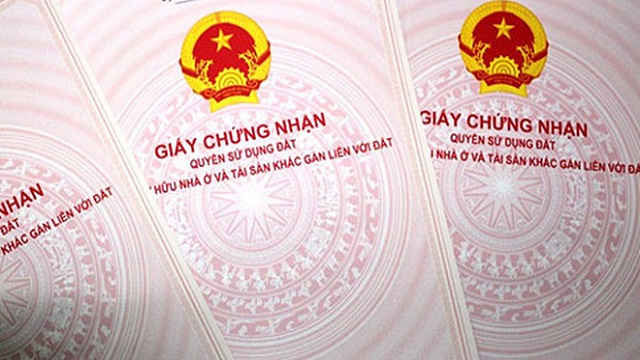 Xin cấp lại giấy chứng nhận quyền sử dụng đất do bị mất