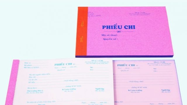 Trách nhiệm khi ký phiếu chi không đúng sự thật