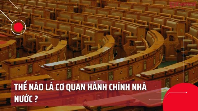 Phân loại các cơ quan hành chính nhà nước.