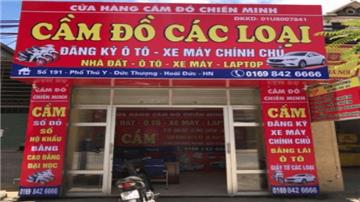 Con lấy xe của mẹ đi cầm đồ đến hạn không chuộc