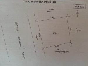 Sổ đỏ sai diện tích so với thực tế sử dụng thì làm thế nào?