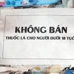Mức Xử phạt khi bán thuốc lá cho người dưới 18 tuổi