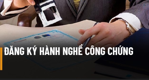 Đăng ký hành nghề và thẻ công chứng viên như thế nào?