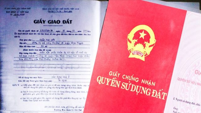 Phân biệt Quyết định giao đất và Giấy chứng nhận quyền sử dụng đất