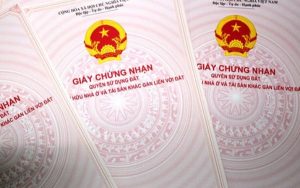 Nội dung thông tin trên giấy chứng nhận quyền sử dụng đất