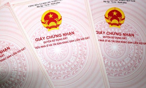 Nội dung thông tin trên giấy chứng nhận quyền sử dụng đất