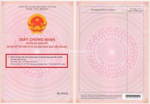 Quy định về việc ghi thông tin người sử dụng đất trên GCNQSDĐ