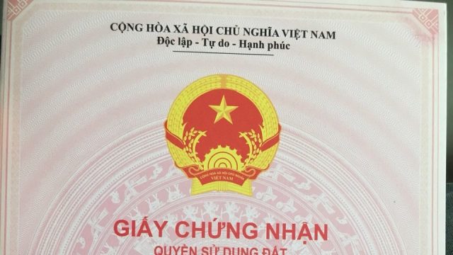 Quy định về việc cấp giấy chứng nhận quyền sử dụng đất cho đồng sở hữu